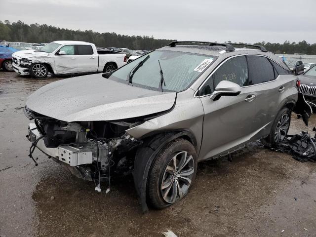 LEXUS RX 350 2022 with VIN 2T2HZMAAXNC249860 - Photo from auction