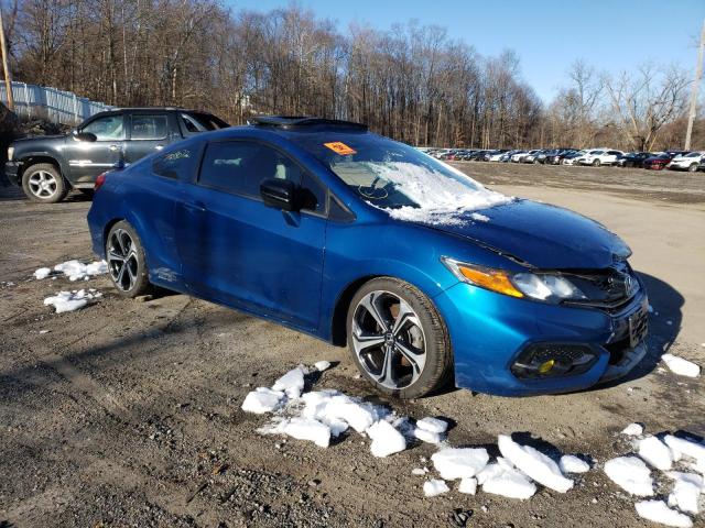 Photo 4 from auction – 2014 HONDA CIVIC SI with VIN 2HGFG4A53EH702275