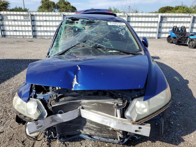 Photo 5 from auction – 2008 HONDA CIVIC SI with VIN 2HGFA55528H708574
