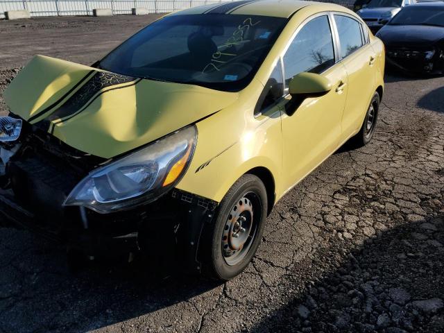 KIA RIO LX 2016 with VIN KNADM4A31G6598030 - Photo from auction