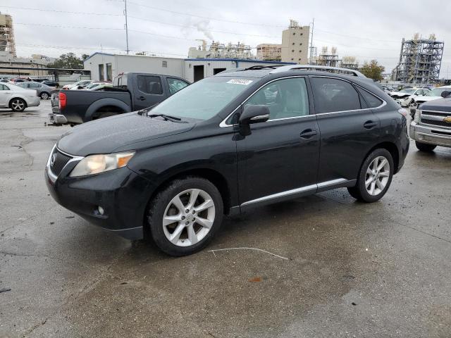 LEXUS RX 350 2010 with VIN 2T2ZK1BA9AC017301 - Photo from auction
