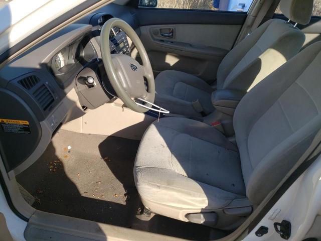 Photo 7 from auction – 2007 KIA SPECTRA EX with VIN KNAFE121675431444