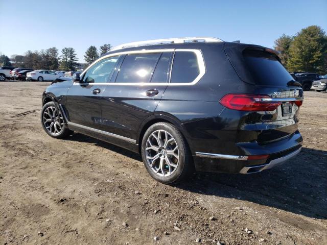 Photo 2 from auction – 2021 BMW X7 XDRIVE4 with VIN 5UXCW2C09M9F02849