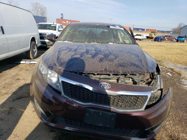 Photo 5 from auction – 2012 KIA OPTIMA LX with VIN 5XXGM4A78CG032719