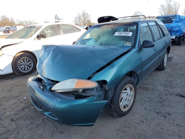 Photo 1 from auction – 1997 FORD ESCORT LX with VIN 3FALP15P8VR158684