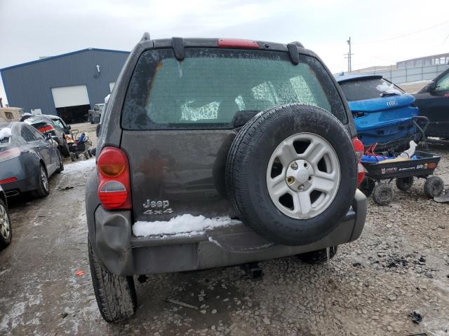 Photo 6 from auction – 2006 JEEP LIBERTY SP with VIN 1J4GL48K86W151025