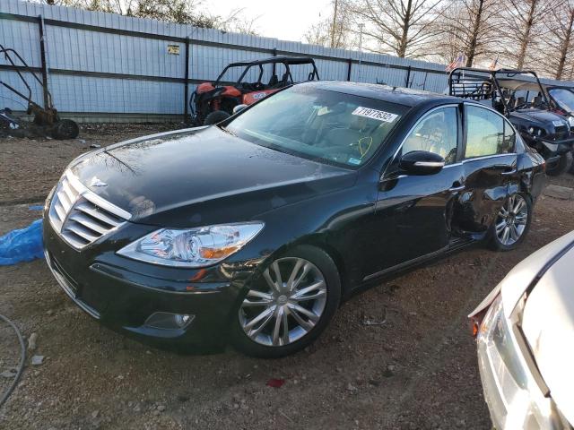 HYUNDAI GENESIS 4. 2010 with VIN KMHGC4DF0AU095032 - Photo from auction