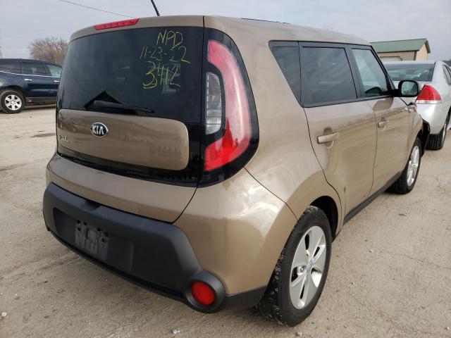 Photo 3 from auction – 2014 KIA SOUL with VIN KNDJN2A23E7003412