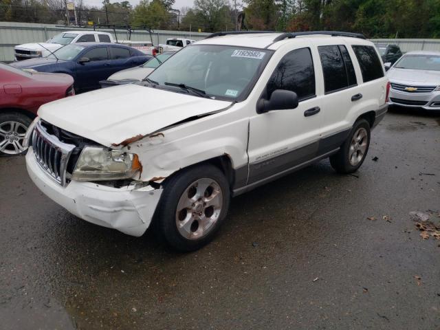 JEEP GRAND CHER 2004 with VIN 1J4GX48S34C225017 - Photo from auction