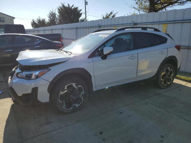 SUBARU CROSSTREK 2021 with VIN JF2GTHMC5M8272867 - Photo from auction