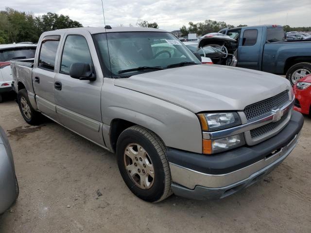 Photo 4 from auction – 2004 CHEVROLET SILVERADO with VIN 2GCEC13T541411123