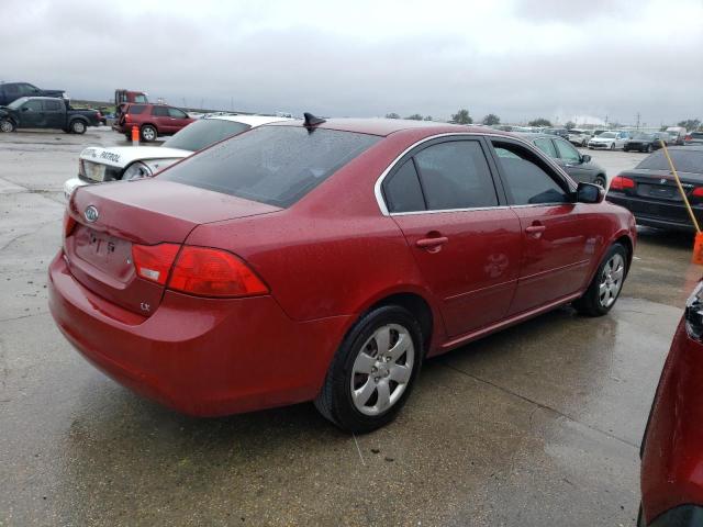 Photo 3 from auction – 2009 KIA OPTIMA LX with VIN KNAGE228695359624