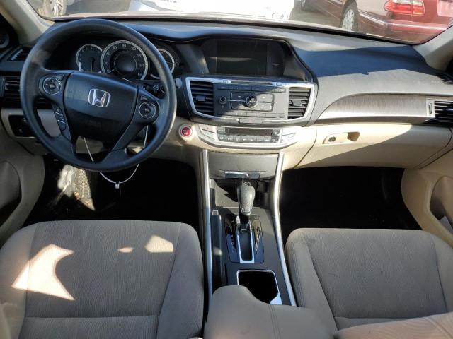 Photo 8 from auction – 2014 HONDA ACCORD EX with VIN 1HGCR2F75EA287874