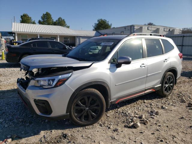 SUBARU FORESTER S 2019 with VIN JF2SKAPC0KH488381 - Photo from auction