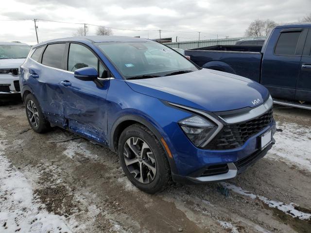 Photo 4 from auction – 2023 KIA SPORTAGE E with VIN 5XYK33AF8PG038083