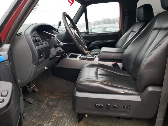 Photo 7 from auction – 1992 FORD F350 with VIN 2FTJW35M1NCA65181