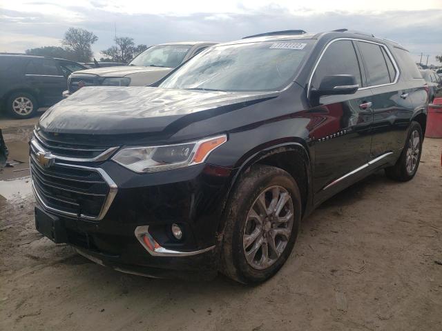 CHEVROLET TRAVERSE P 2018 with VIN 1GNERKKW3JJ251641 - Photo from auction