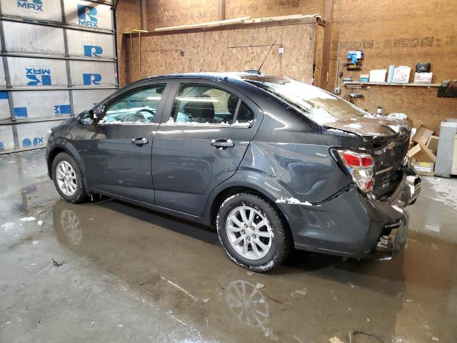 Photo 2 from auction – 2020 CHEVROLET SONIC LT with VIN 1G1JD5SB7L4143036