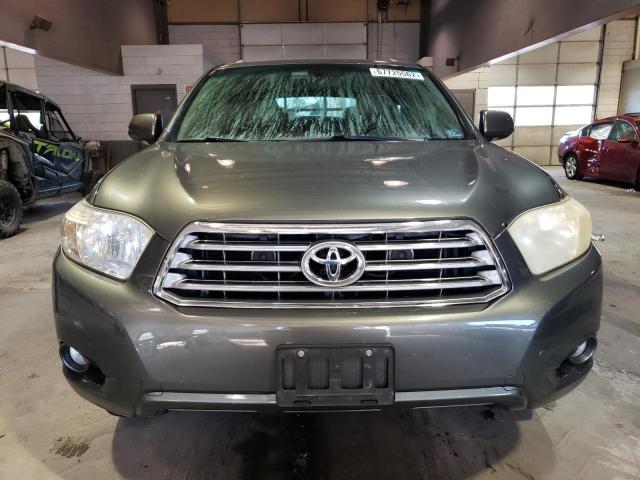 Photo 5 from auction – 2008 TOYOTA HIGHLANDER with VIN JTEDS42A382029948
