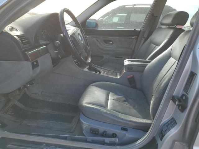 Photo 7 from auction – 1999 BMW 740 IL with VIN WBAGH8335XDP01287
