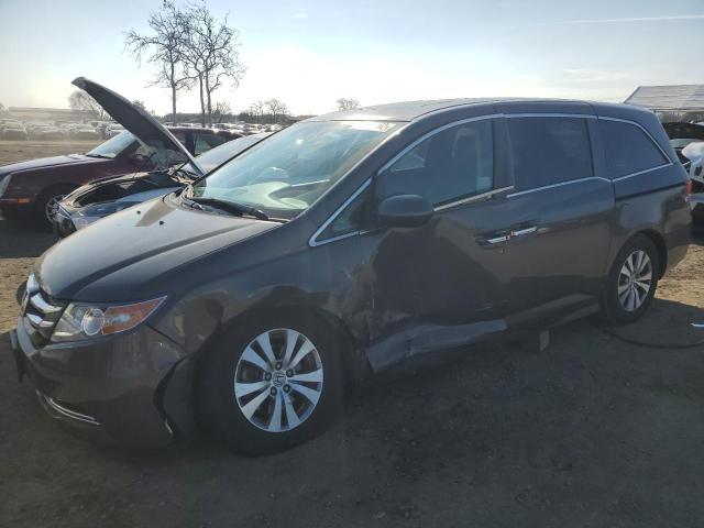 Photo 1 from auction – 2015 HONDA ODYSSEY EX with VIN 5FNRL5H69FB058011
