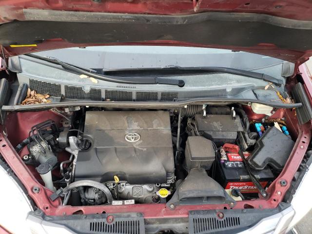 Photo 11 from auction – 2015 TOYOTA SIENNA XLE with VIN 5TDYK3DC5FS621064