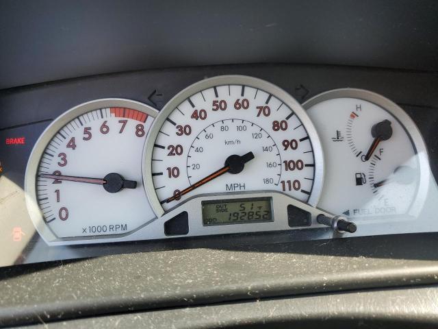 Photo 9 from auction – 2005 TOYOTA COROLLA CE with VIN 1NXBR32E85Z393752