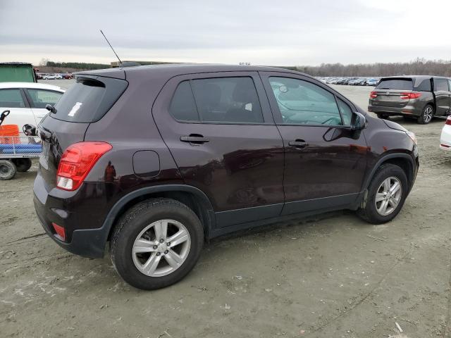 Photo 3 from auction – 2021 CHEVROLET TRAX LS with VIN KL7CJNSB5MB351290