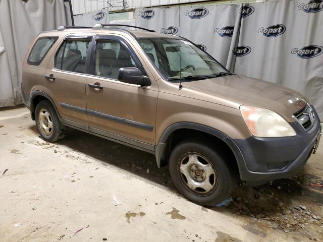 Photo 4 from auction – 2003 HONDA CR-V LX with VIN SHSRD68423U103389