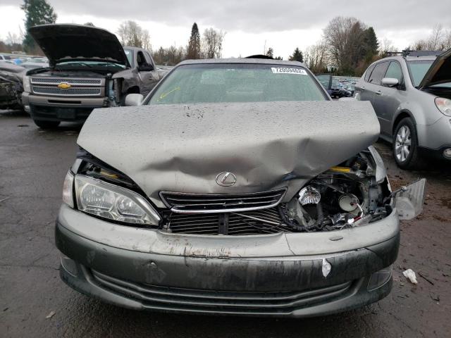 Photo 5 from auction – 2001 LEXUS ES 300 with VIN JT8BF28G910298522