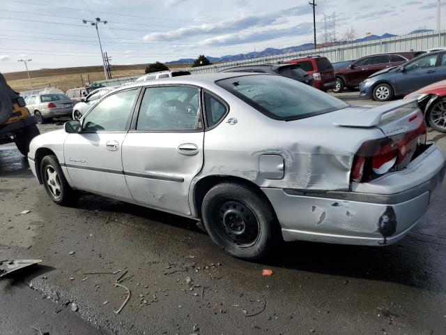 Photo 2 from auction – 2002 CHEVROLET IMPALA LS with VIN 2G1WH55K529202859