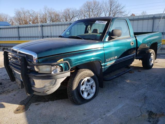 DODGE RAM 1500 1998 with VIN 1B7HF16Z9WS764536 - Photo from auction