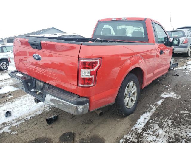 Photo 3 from auction – 2018 FORD F150 with VIN 1FTMF1CBXJFB26495