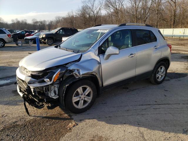 CHEVROLET TRAX 1LT 2018 with VIN KL7CJLSBXJB682818 - Photo from auction