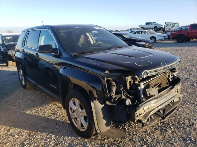 Photo 4 from auction – 2016 GMC TERRAIN SL with VIN 2GKALMEK4G6251168