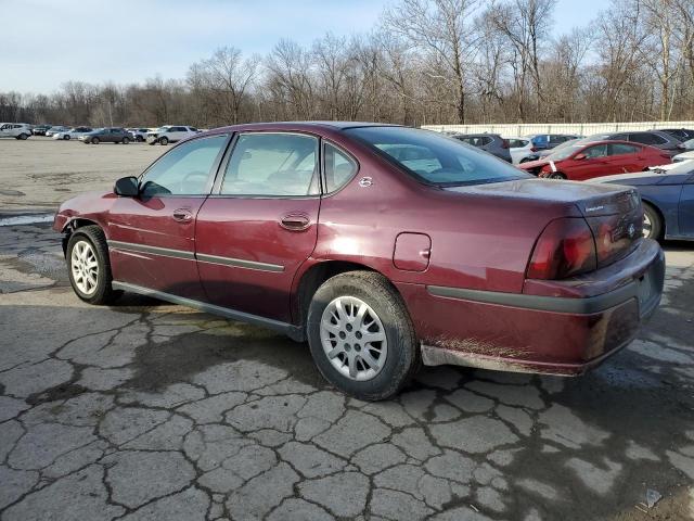 Photo 2 from auction – 2003 CHEVROLET IMPALA with VIN 2G1WF52E139190635