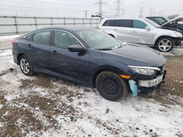Photo 4 from auction – 2018 HONDA CIVIC LX with VIN 19XFC2F57JE012848