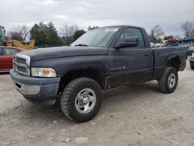 Photo 1 from auction – 1999 DODGE RAM 1500 with VIN 1B7HF16Y8XS167676