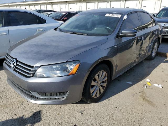 Photo 1 from auction – 2015 VOLKSWAGEN PASSAT S with VIN 1VWAT7A30FC047658