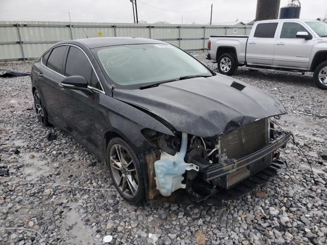 Photo 4 from auction – 2013 FORD FUSION TIT with VIN 3FA6P0K95DR319858