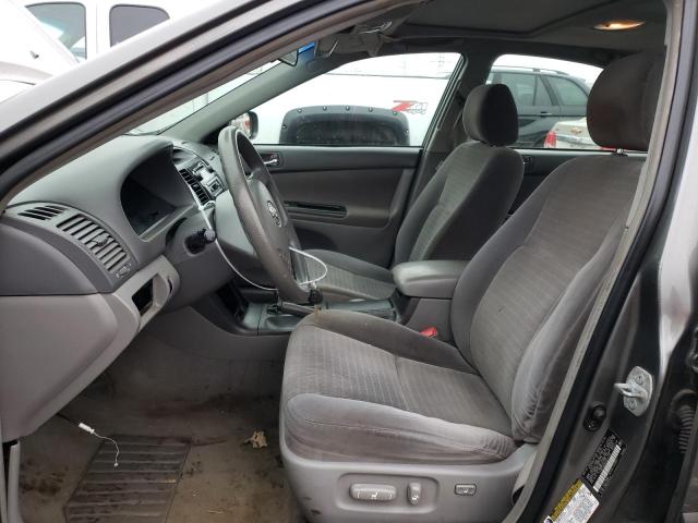 Photo 7 from auction – 2005 TOYOTA CAMRY LE with VIN 4T1BF30K65U614119