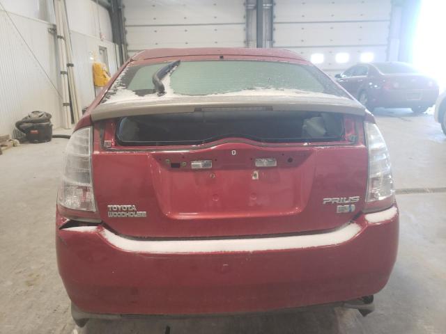 Photo 6 from auction – 2008 TOYOTA PRIUS with VIN JTDKB20U183316065
