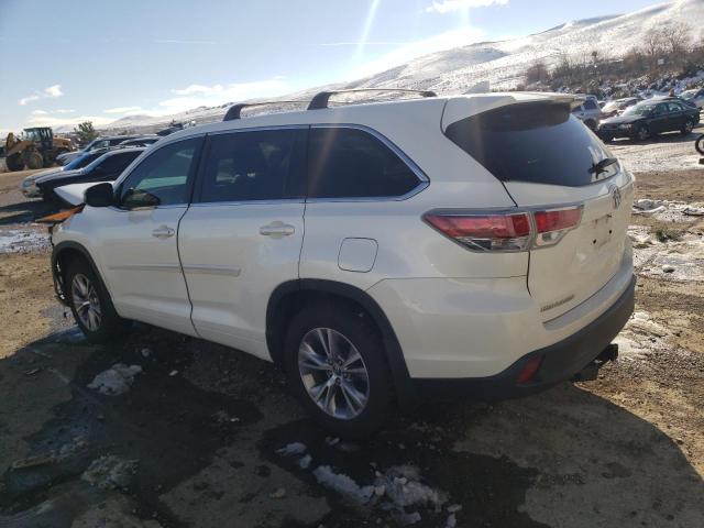 Photo 2 from auction – 2016 TOYOTA HIGHLANDER with VIN 5TDBKRFH4GS345513