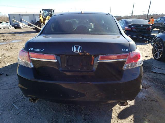 Photo 6 from auction – 2012 HONDA ACCORD EXL with VIN 1HGCP3F88CA024263