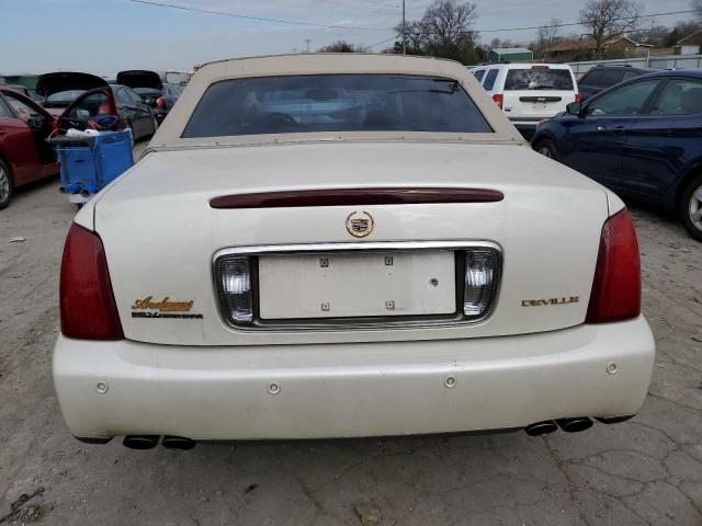 Photo 6 from auction – 2003 CADILLAC DEVILLE with VIN 1G6KD54YX3U176614
