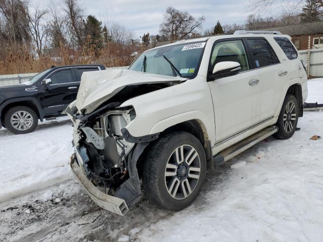 TOYOTA 4RUNNER SR 2020 with VIN JTEBU5JRXL5799831 - Photo from auction