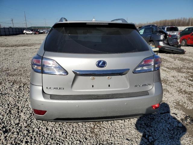Photo 6 from auction – 2010 LEXUS RX 450 with VIN JTJBC1BA5A2409187