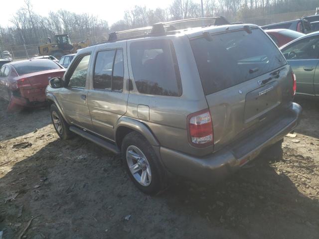 Photo 2 from auction – 2003 NISSAN PATHFINDER with VIN JN8DR09YX3W837893
