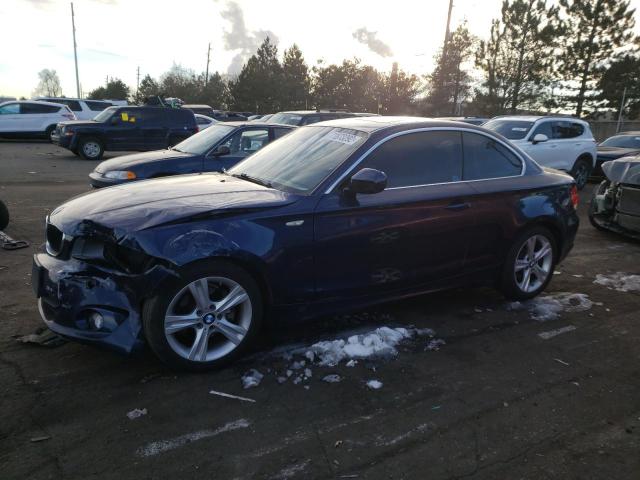 BMW 128 I 2012 with VIN WBAUP9C58CVS94177 - Photo from auction