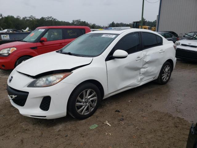 MAZDA 3 I 2013 with VIN JM1BL1W78D1727543 - Photo from auction